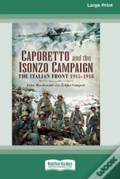 Capa do artigo Caporetto And Isonzo Campaign