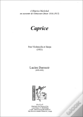 Caprice Pour Violoncelle Et Harpe