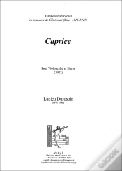 Capa do artigo Caprice Pour Violoncelle Et Harpe