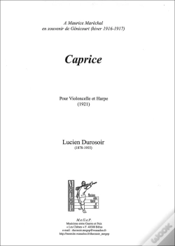 Capa do artigo Caprice Pour Violoncelle Et Harpe