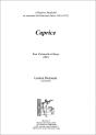 Caprice Pour Violoncelle Et Harpe - Preview