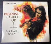 Capa do artigo Caprices Op.1 - CD