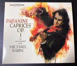Capa do artigo Caprices Op.1 - CD