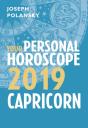 Capricorn 2019: Your Personal Horoscope - Preview