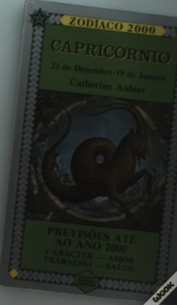 Capa do artigo Capricórnio