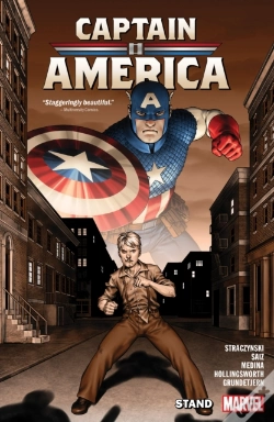 Capa do artigo Captain America By J. Michael Straczynski Vol. 1: Stand