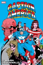 Capa do artigo Captain America By Mark Gruenwald Omnibus Vol. 3