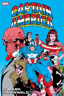Capa do artigo Captain America By Mark Gruenwald Omnibus Vol. 3