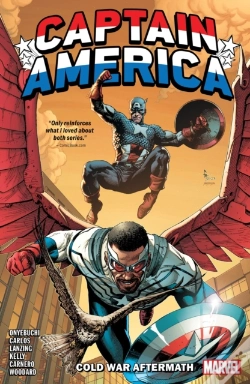 Capa do artigo Captain America: Cold War Aftermath