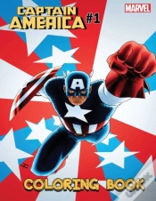 Capa do artigo Captain America Coloring Book