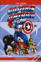 Capa do artigo Captain America Integrale T.2
