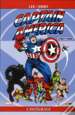 Capa do artigo Captain America Integrale T.2