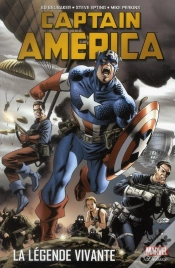 Capa do artigo Captain America La Legende Vivante