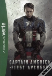 Capa do artigo Captain America- Le Roman Du Film