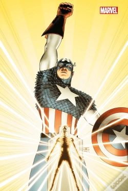 Capa do artigo Captain America Lives Par Brubaker T03 (Variant Panini)