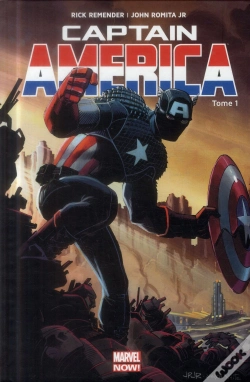 Capa do artigo Captain America Marvel Now T.1