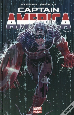 Capa do artigo Captain America Marvel Now T.2