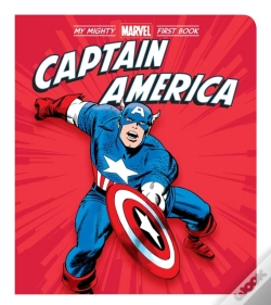 Capa do artigo Captain America: My Mighty Marvel First Book