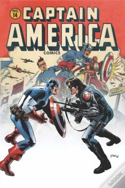 Capa do artigo Captain America: Winter Soldier Marvel Select Edition