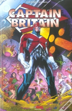 Capa do artigo Captain Britain