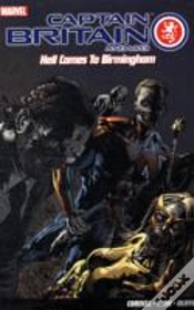 Capa do artigo Captain Britain And Mi13: Hell Comes To Birmingham