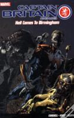 Capa do artigo Captain Britain And Mi13: Hell Comes To Birmingham