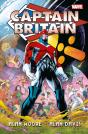 Captain Britain Omnibus - Preview