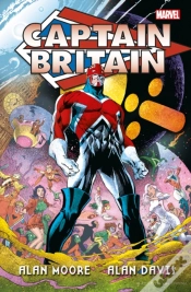 Capa do artigo Captain Britain Omnibus