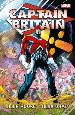 Capa do artigo Captain Britain Omnibus