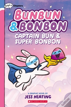 Capa do artigo Captain Bun & Super Bonbon: A Graphix Chapters Book (Bunbun & Bonbon #3)