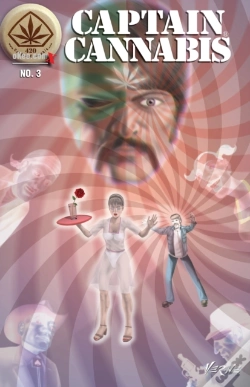 Capa do artigo Captain Cannabis