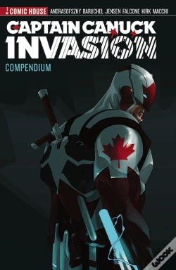 Capa do artigo Captain Canuck - Invasion - Compendium
