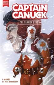 Capa do artigo Captain Canuck Terror Birds