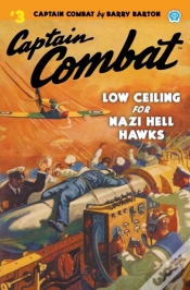 Capa do artigo Captain Combat #3: Low Ceiling For Nazi