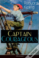Captain Courageous (Illustrated)