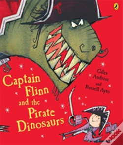 Capa do artigo Captain Flinn And The Pirate Dinosaurs