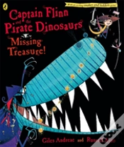Capa do artigo Captain Flinn And The Pirate Dinosaurs: Missing Treasure!