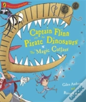Capa do artigo Captain Flinn And The Pirate Dinosaurs - The Magic Cutlass