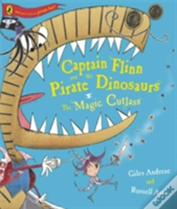 Capa do artigo Captain Flinn And The Pirate Dinosaurs - The Magic Cutlass