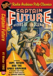 Capa do artigo Captain Future #1 The Space Emperor