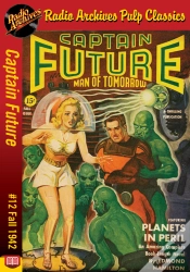 Capa do artigo Captain Future #12 Planets In Peril