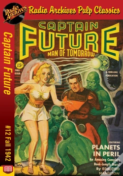 Capa do artigo Captain Future #12 Planets In Peril