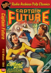 Capa do artigo Captain Future #16 Magic Moon