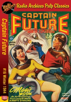 Capa do artigo Captain Future #16 Magic Moon