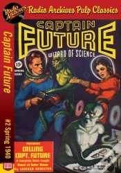 Capa do artigo Captain Future #2 Calling Captain Future