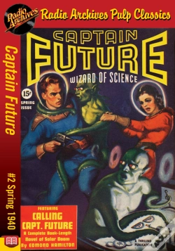 Capa do artigo Captain Future #2 Calling Captain Future