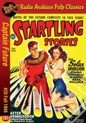 Capa do artigo Captain Future #20 The Solar Invasion