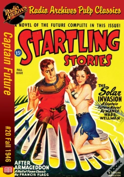 Capa do artigo Captain Future #20 The Solar Invasion