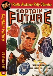 Capa do artigo Captain Future #5 Captain Future And The