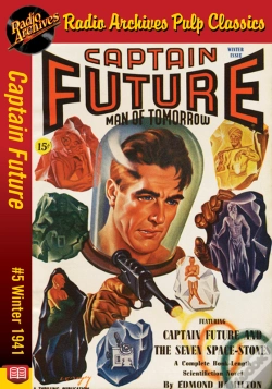 Capa do artigo Captain Future #5 Captain Future And The